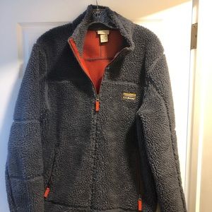 LL Bean Mountain Pile Fleece Jacket